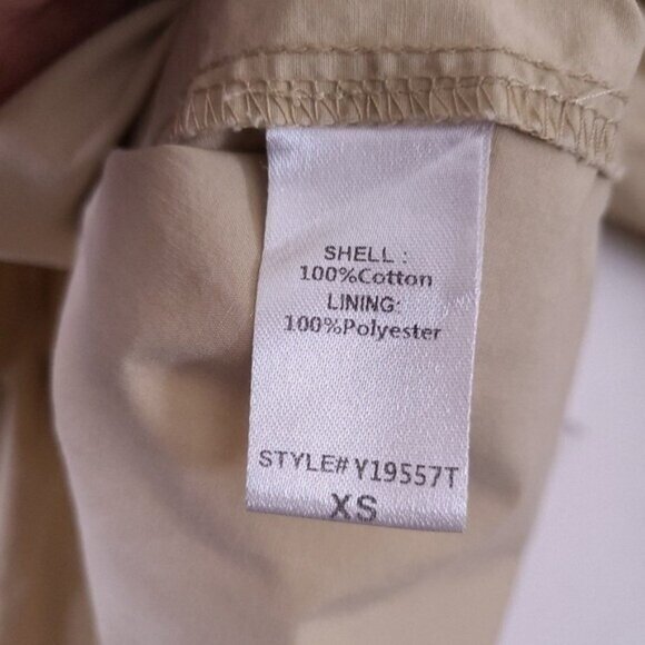 Tuckernuck Pomander Place Camilla Beige Puff Sleeve Shirt XS - Picture 6 of 7